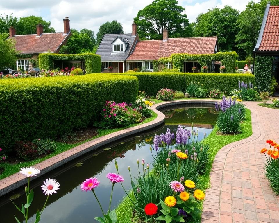Is de buxus nog populair in Nederlandse tuinen?
