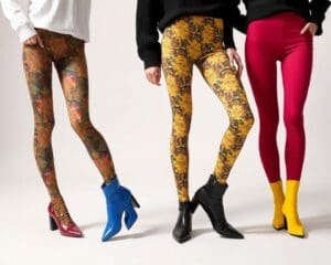 Jacquemus leggings: Speels en opvallend voor elk seizoen