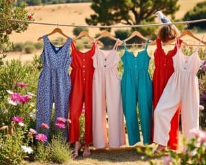 Jacquemus playsuits: Voor een speelse en trendy look