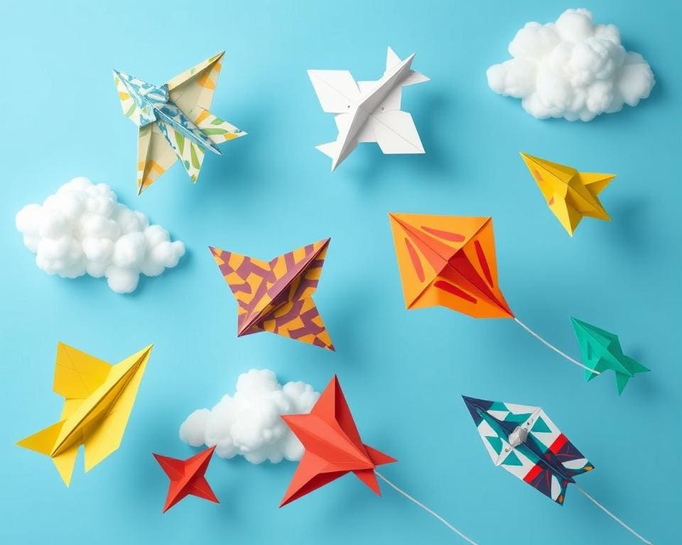 Je eigen vliegtuig in A4: van vouwen tot vliegen