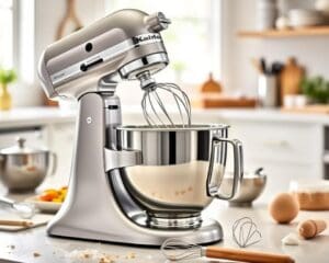 Keukenmachines met een ingebouwde garde-optie