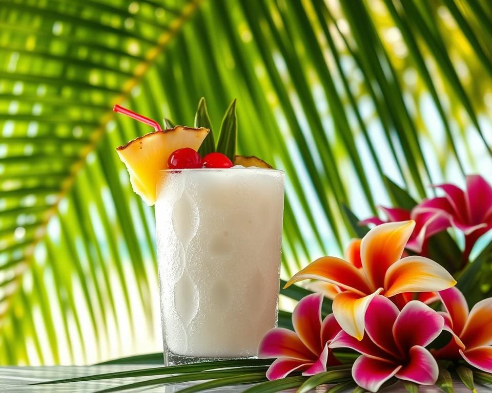 Klassieke Piña Colada: Tropisch genieten