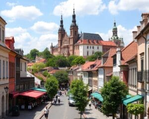 Krakau: geschiedenis en cultuur in Polen