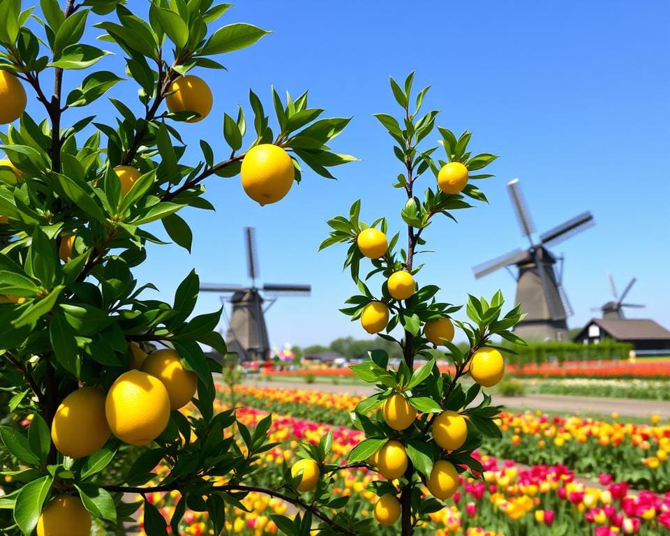 Kun je citroenbomen in Nederland houden?