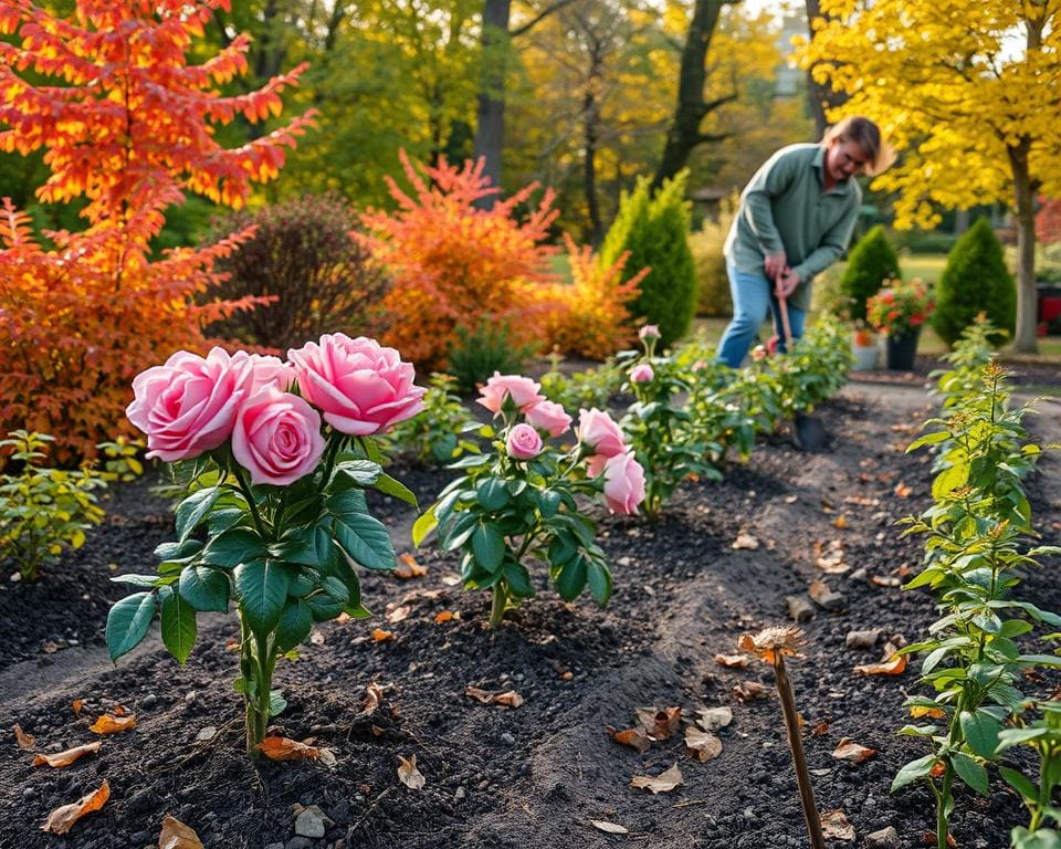 Kun je rozen planten in de herfst?
