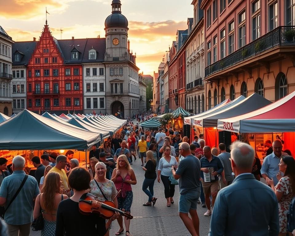 Leipzig: muziek, cultuur en levendige sfeer