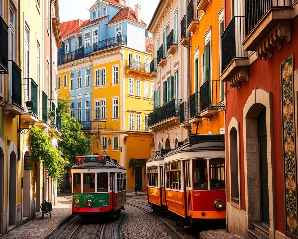 Lissabon: fado, kleurrijke steegjes en historische trams
