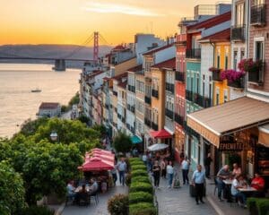 Lissabon: levendige cultuur aan de rivier de Taag