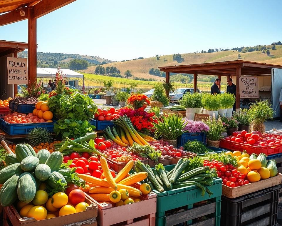 Lokaal eten: verser en duurzamer