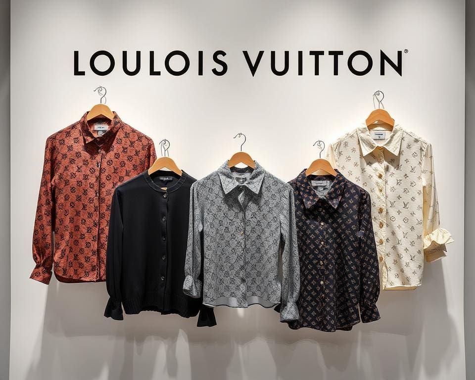 Louis Vuitton blouses: Voor een tijdloze flair