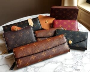 Louis Vuitton portemonnees: Luxe in een klein formaat