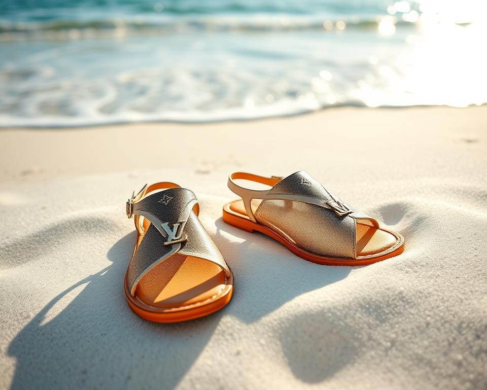 Louis Vuitton sandalen: Voor een luxe zomer