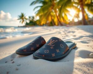 Louis Vuitton slippers: Voor een zomerse uitstraling met klasse