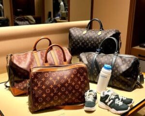 Louis Vuitton sporttassen: Luxe voor onderweg