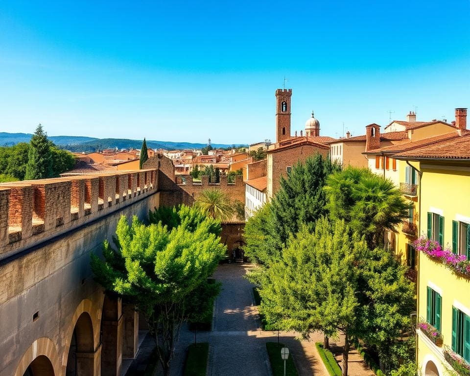 Lucca: een Toscaanse parel vol charme