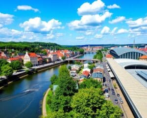 Luik: Belgische stad aan de Maas