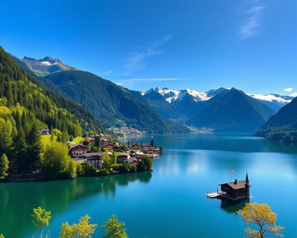 Luzern: bergen, meren en Zwitserse pracht