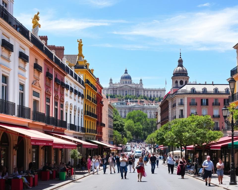 Madrid: bruisende straten en koninklijke paleizen