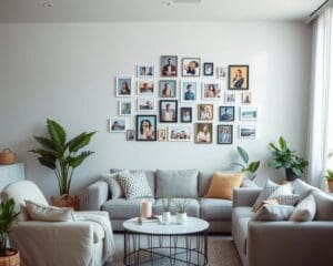 Magnetische fotolijsten voor flexibele inrichting