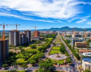 Managua: een stad in ontwikkeling in Nicaragua