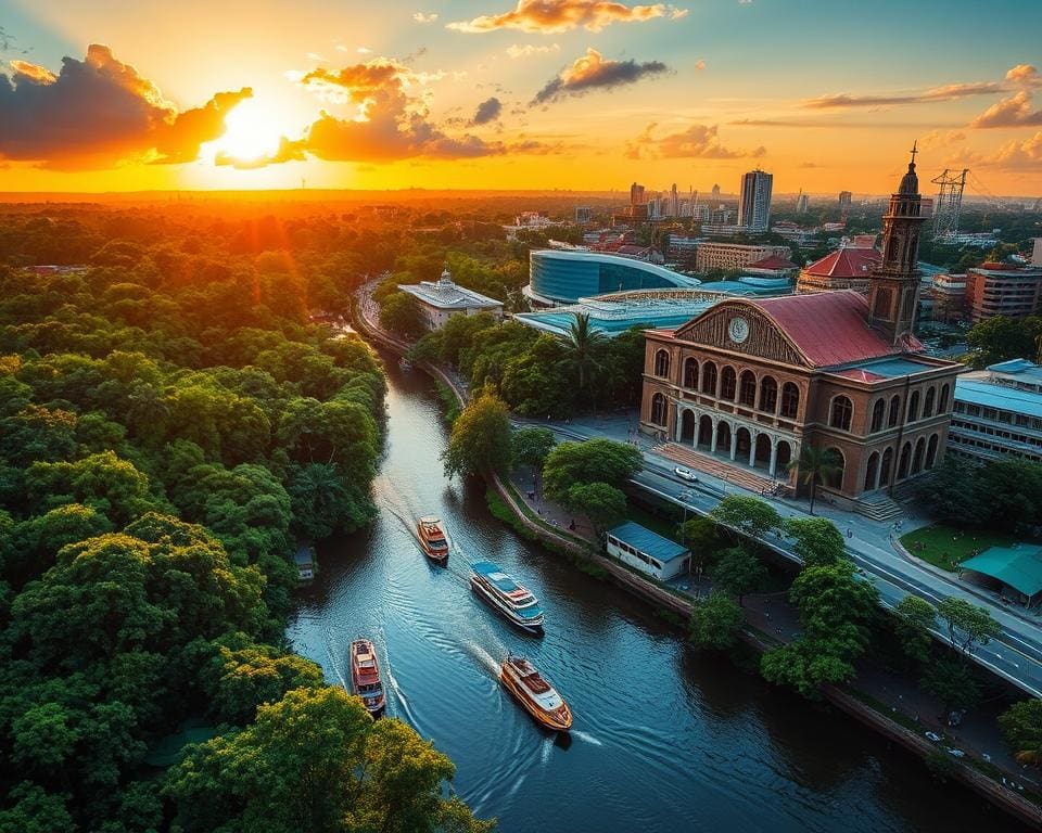 Manaus: de toegangspoort tot de Amazone