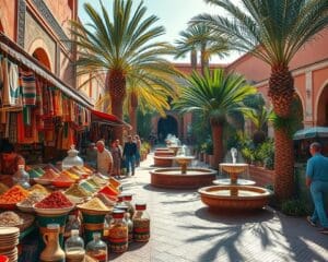 Marrakech: markten, tuinen en Marokkaanse cultuur