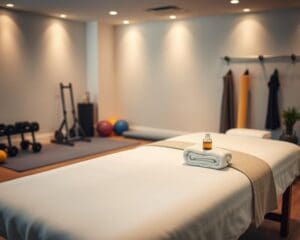 Massage als herstelsessie na sporten