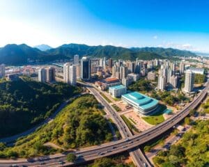 Medellín: moderne innovatie en berglandschappen