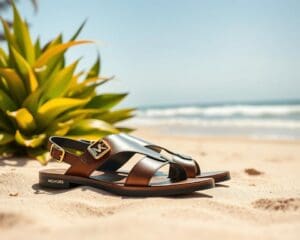 Michael Kors sandalen: Voor een relaxte, zomerse look