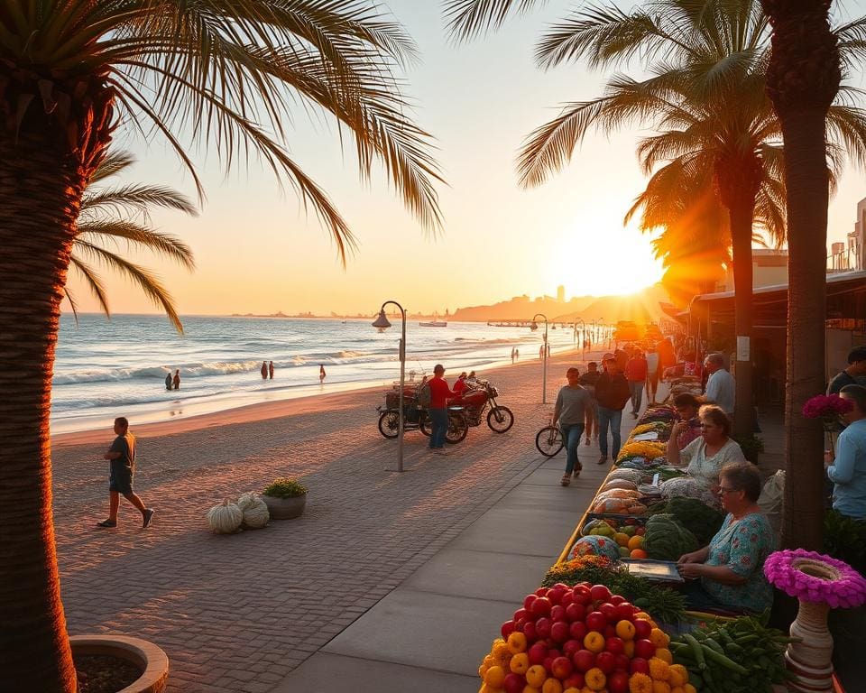 Montevideo: rustige stranden en levendige markten