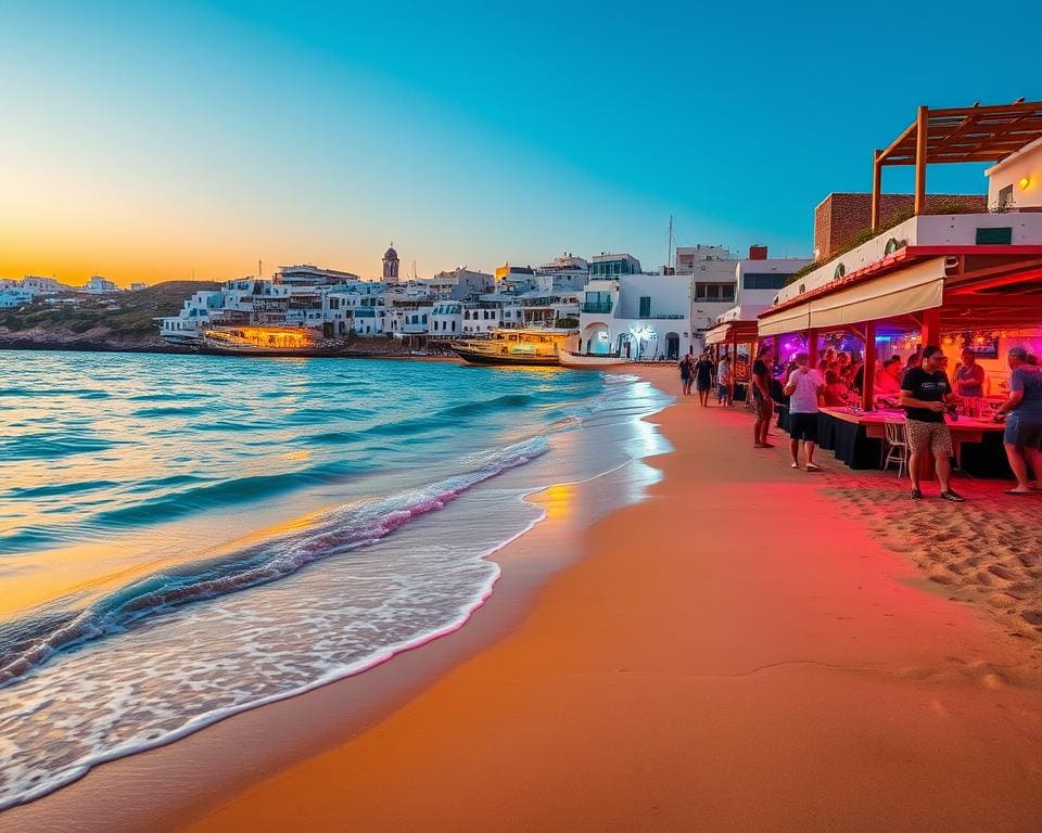 Mykonos: serene stranden en bruisend nachtleven
