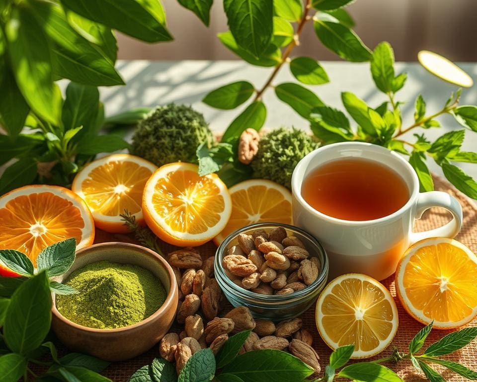 Natuurlijke energieboosters zonder cafeïne