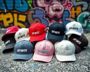 Off-White baseball caps: Voor een gedurfde streetlook