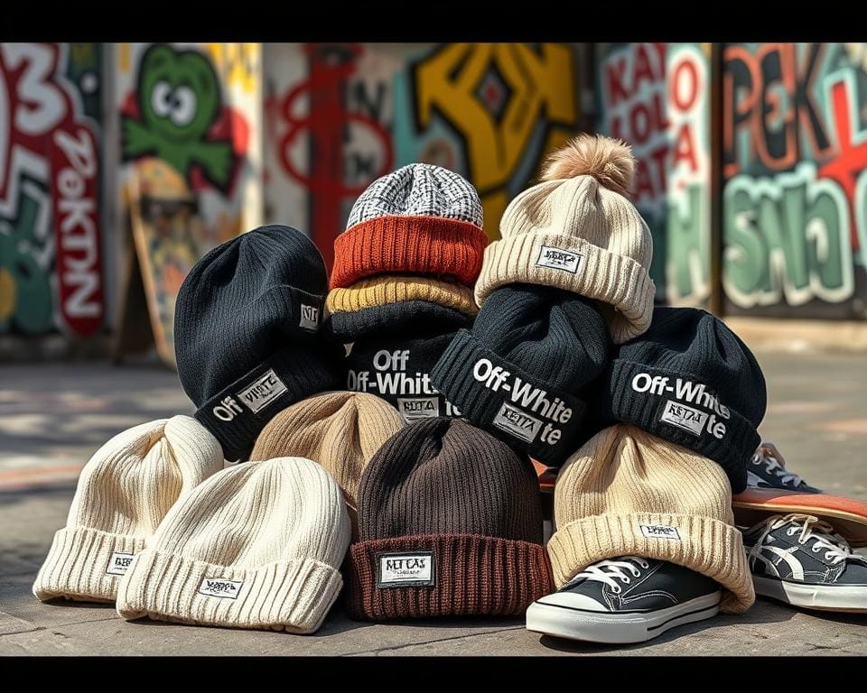 Off-White beanies: Streetstyle ontmoet comfort
