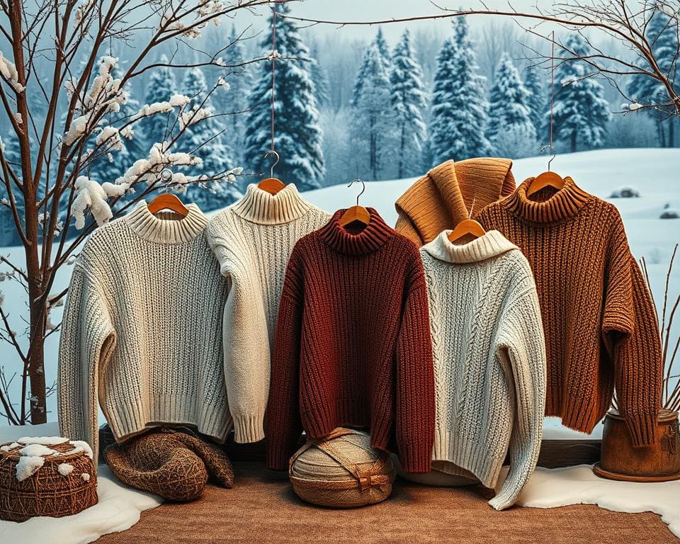 Off-White sweaters: Gedurfde stijl voor koude dagen