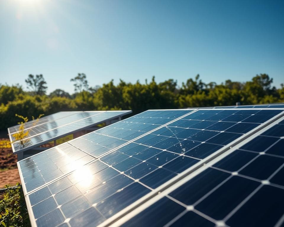 Onderhoudsvrije zonnepanelen