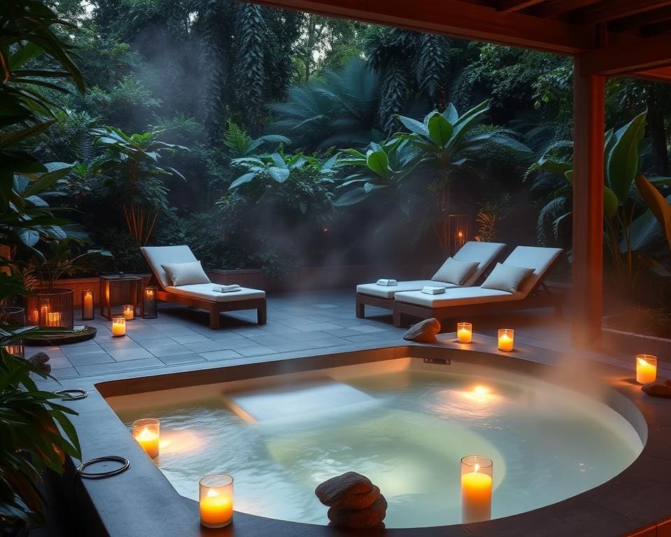 Ontspan tijdens een wellness retreat