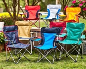 Opvouwbare stoelen voor flexibiliteit bij elke gelegenheid