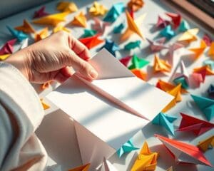 Papieren vliegtuigen met A4: vouwtechnieken die werken