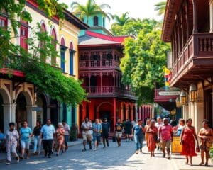 Paramaribo: koloniale gebouwen en multiculturele sfeer