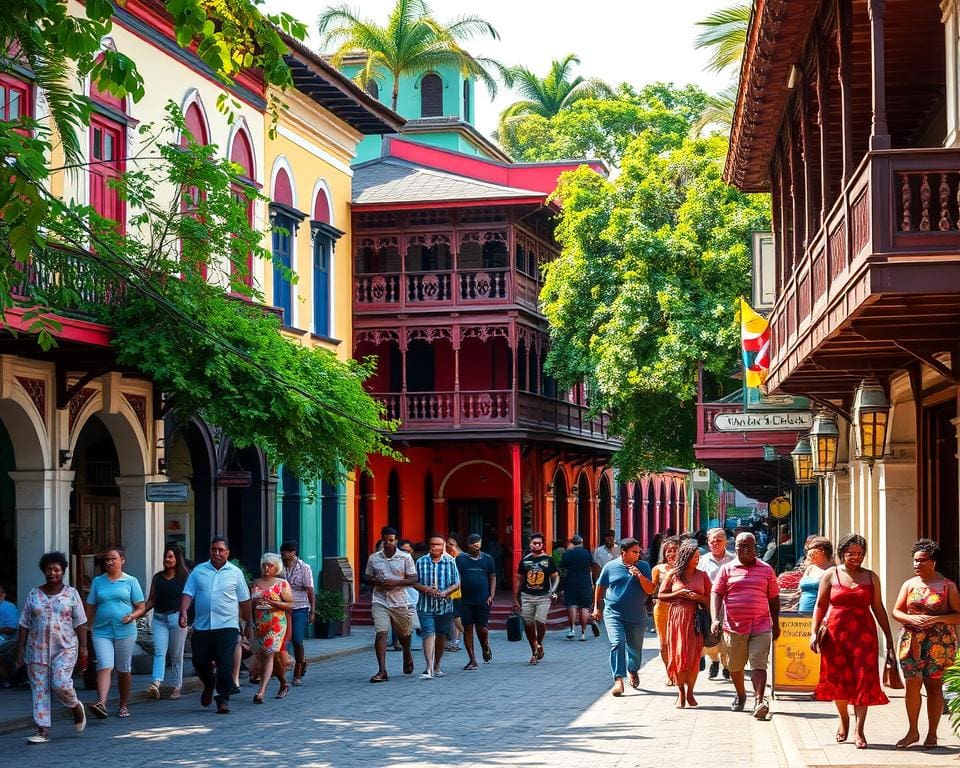 Paramaribo: koloniale gebouwen en multiculturele sfeer