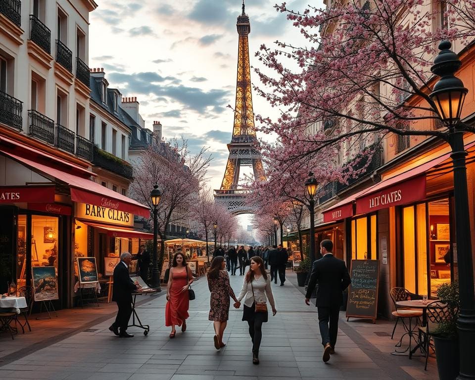 Parijs: kunst, romantiek en verfijnde cultuur