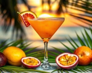 Passion Fruit Martini: Een tropische cocktail