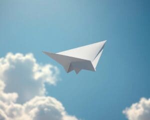 Perfectie in papier: zo vouw je een kampioen-vliegtuigje