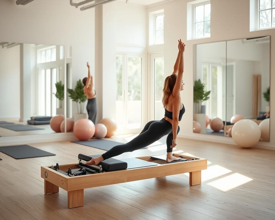 Pilates-oefeningen voor core en stabiliteit