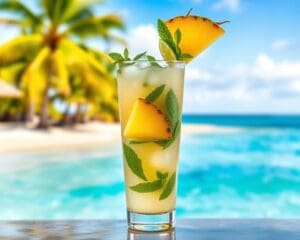 Pineapple Mojito: Tropisch en sprankelend