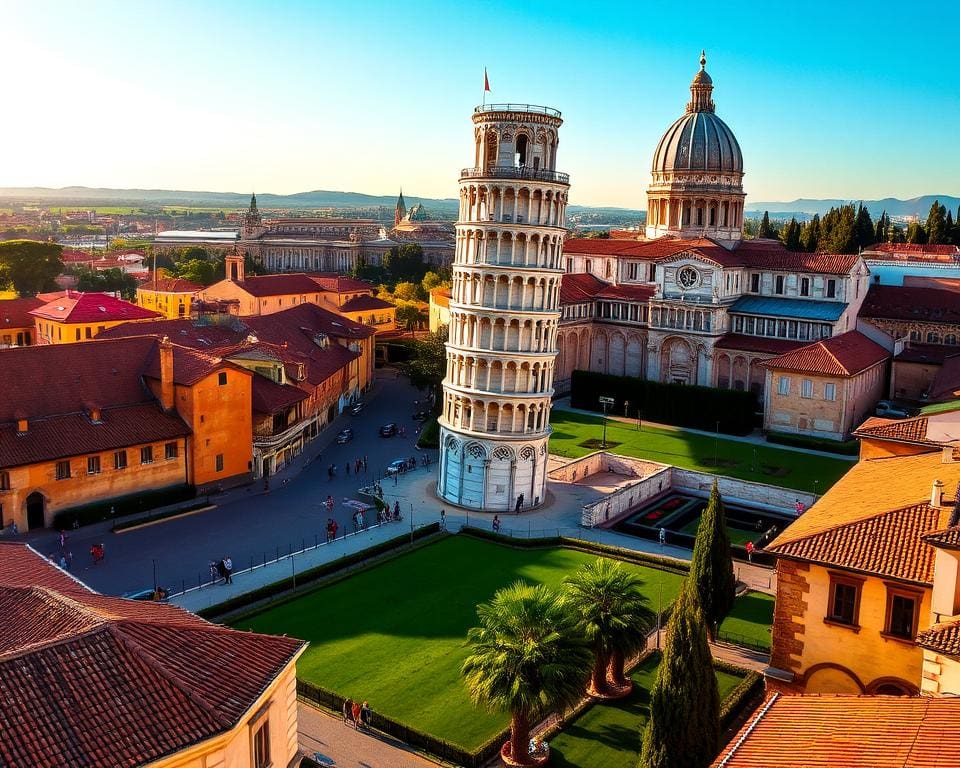 Pisa: ontdek de kunst en geschiedenis naast de toren