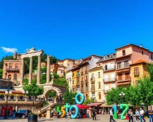 Plovdiv: oude stad en moderne cultuur