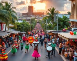 Port of Spain: een stad vol Caribische tradities