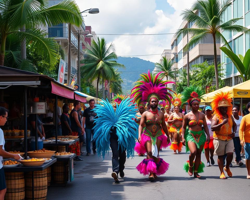 Port of Spain: feesten, festivals en culinaire tradities